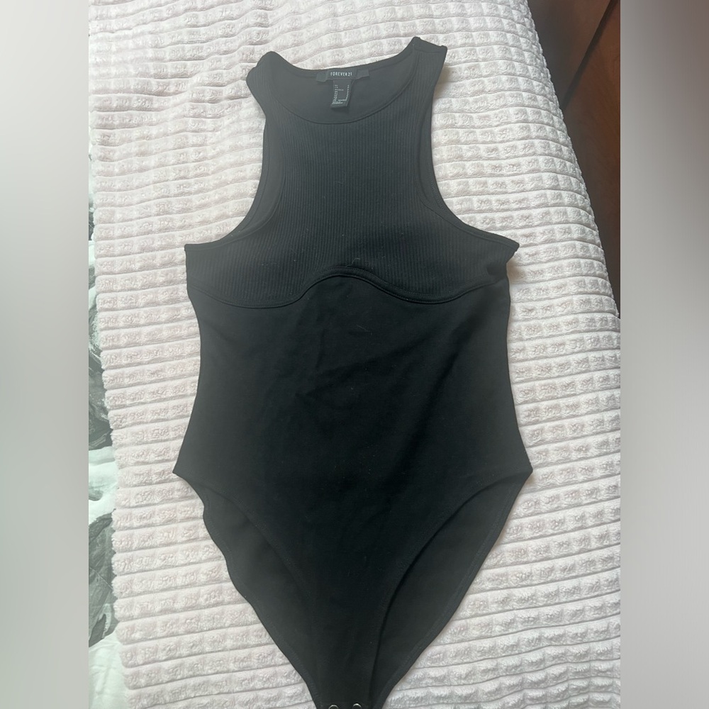 Black bodysuit